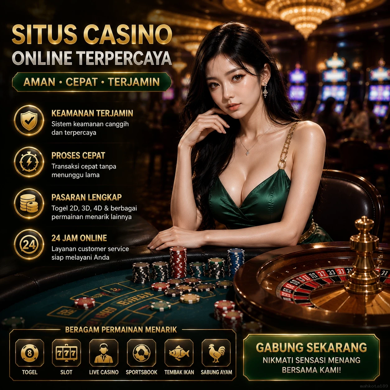 Interface aplikasi setelah instalasi berhasil