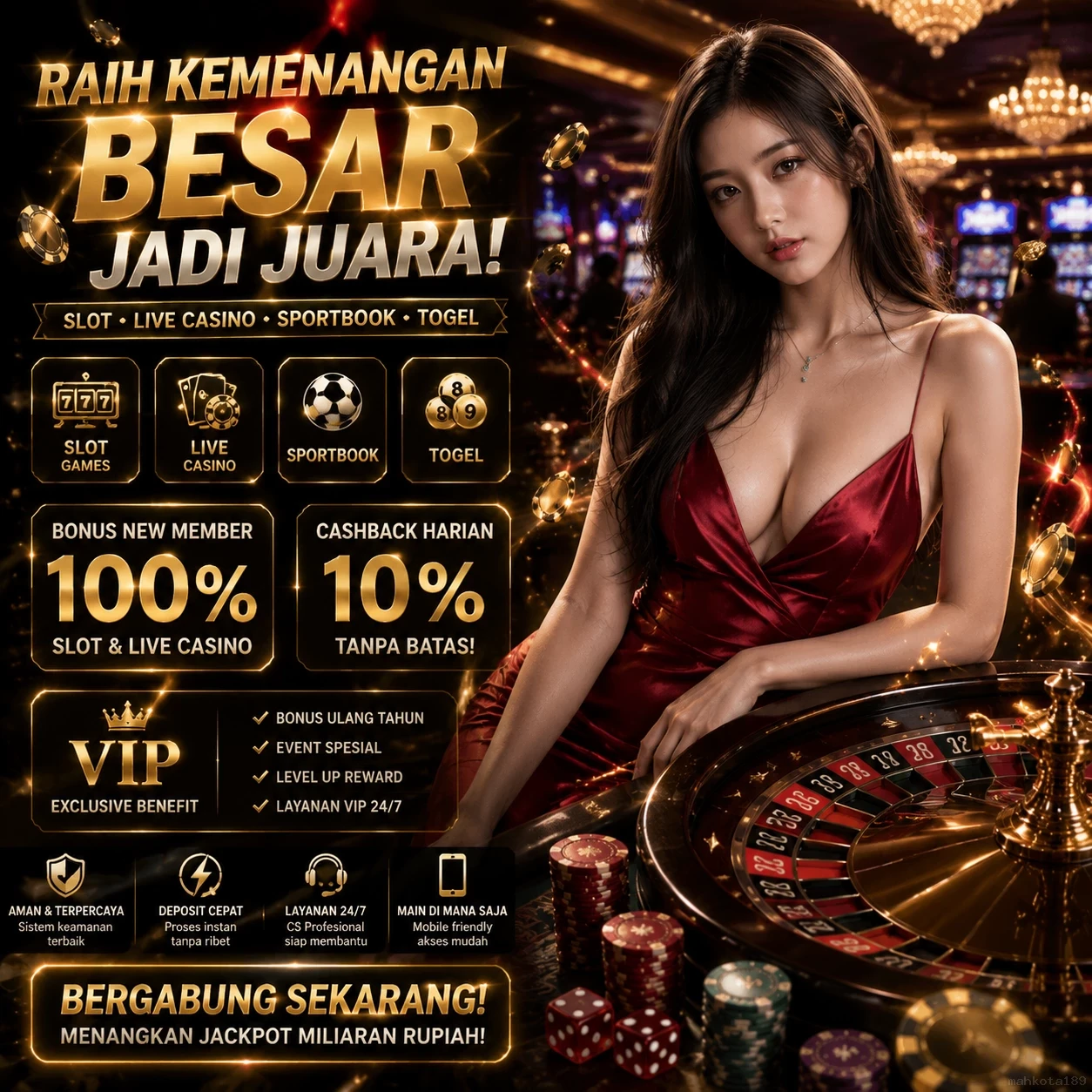 mahkota189 Indonesia