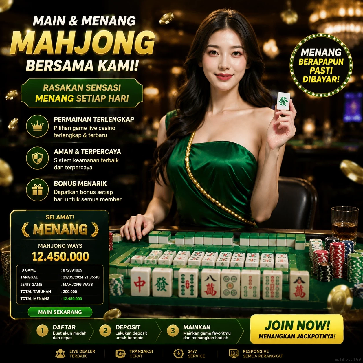 mahkota189